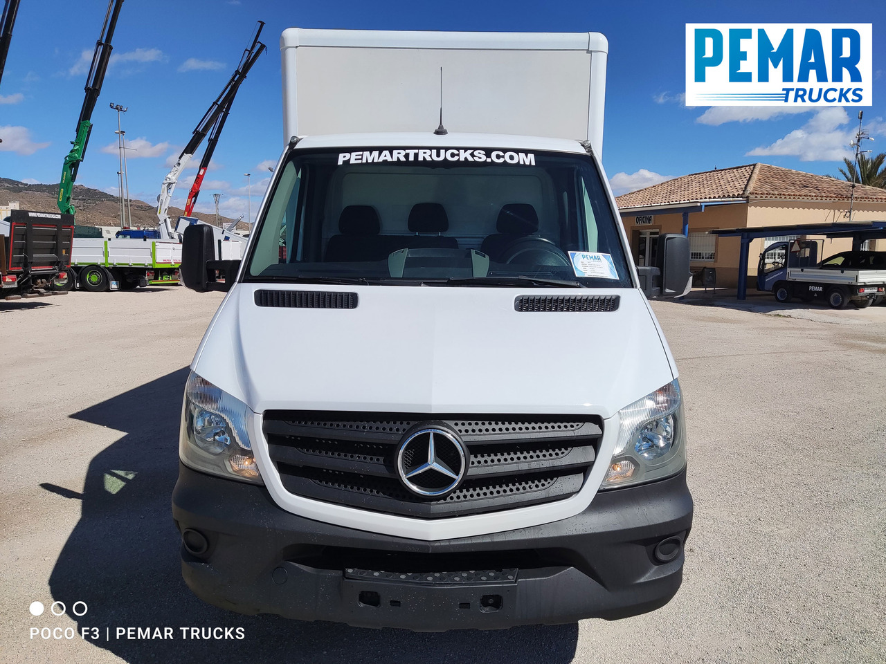 MERCEDES-BENZ SPRINTER 316 CAJA CERRADA 160 CV EURO 6 - Furgoneta: foto 2 MERCEDES-BENZ SPRINTER 316 CAJA CERRADA 160 CV EURO 6 - Furgoneta: foto 2