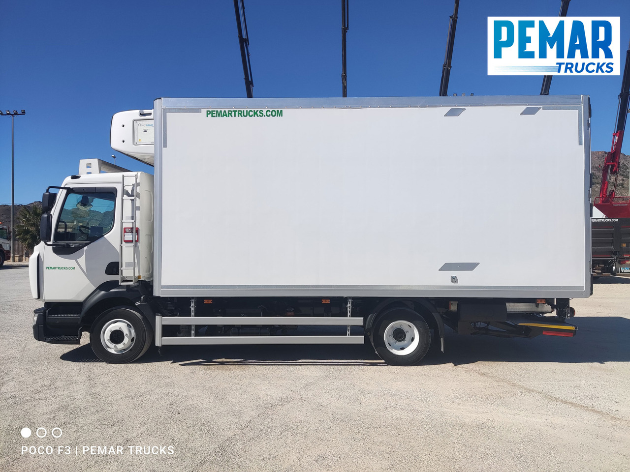 Leasing financiero de RENAULT D12 210 FRIGORIFICO 12T EURO 6 leasing RENAULT D12 210 FRIGORIFICO 12T EURO 6: foto 8