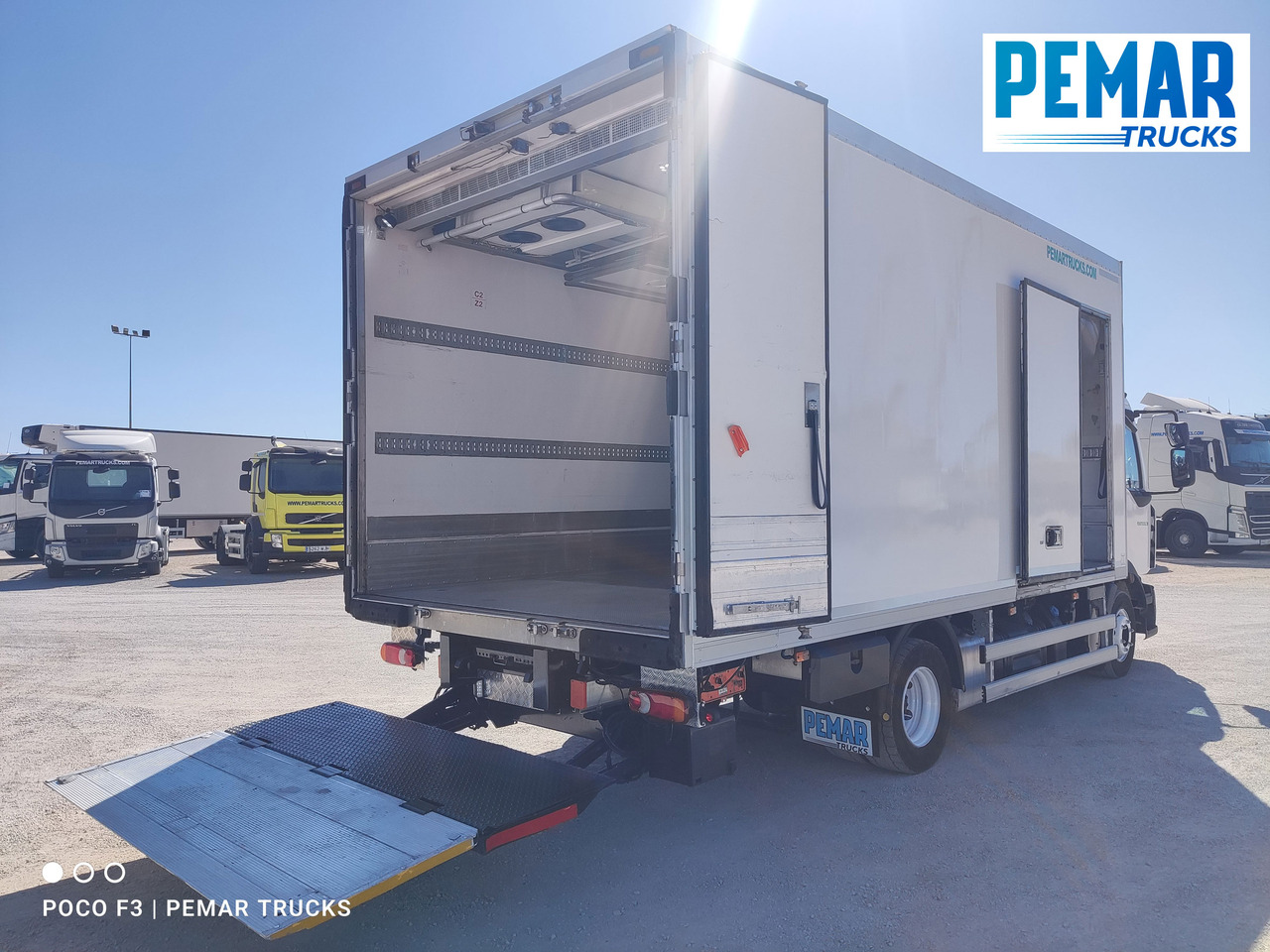 Leasing financiero de RENAULT D12 210 FRIGORIFICO 12T EURO 6 leasing RENAULT D12 210 FRIGORIFICO 12T EURO 6: foto 13