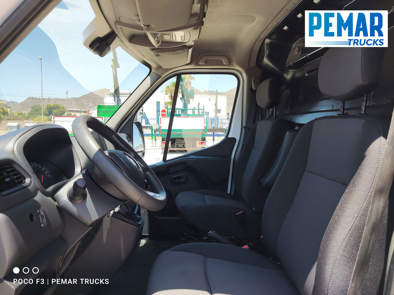 Furgoneta de pasajeros RENAULT MASTER 2.3 DCI CESTA ELEVADORA  PORTAPERSONAS 150 CV: foto 20