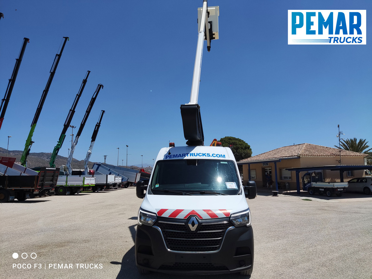 Furgoneta de pasajeros RENAULT MASTER 2.3 DCI CESTA ELEVADORA  PORTAPERSONAS 150 CV: foto 13