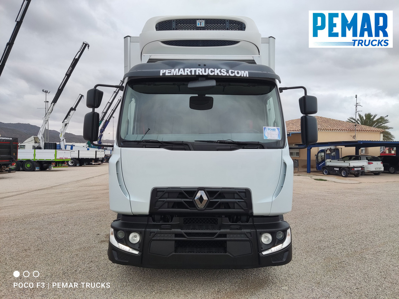 RENAULT MIDLUM D16 240 EURO 6 - Frigorífico camión: foto 2 RENAULT MIDLUM D16 240 EURO 6 - Frigorífico camión: foto 2