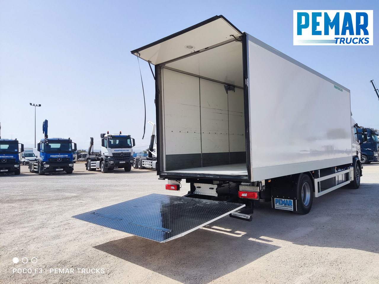 Camión caja cerrada SCANIA P 320 CAJA CERRADA 18T EURO 6: foto 12