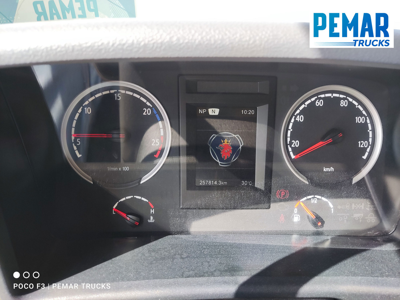 Camión caja cerrada SCANIA P 320 CAJA CERRADA 18T EURO 6: foto 26