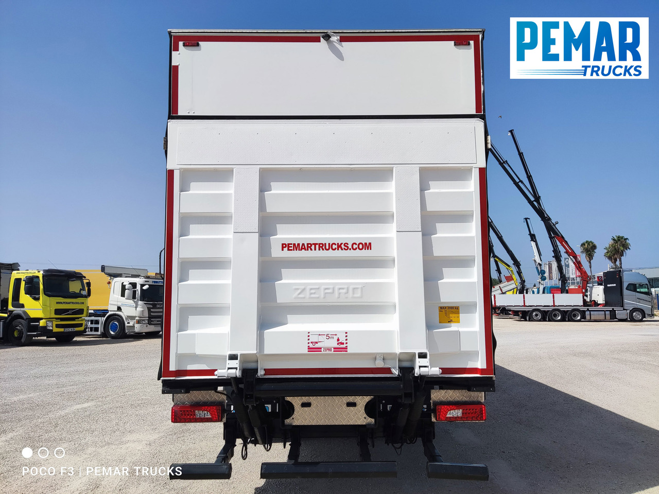 Camión caja cerrada SCANIA P 320 CAJA CERRADA 18T EURO 6: foto 6