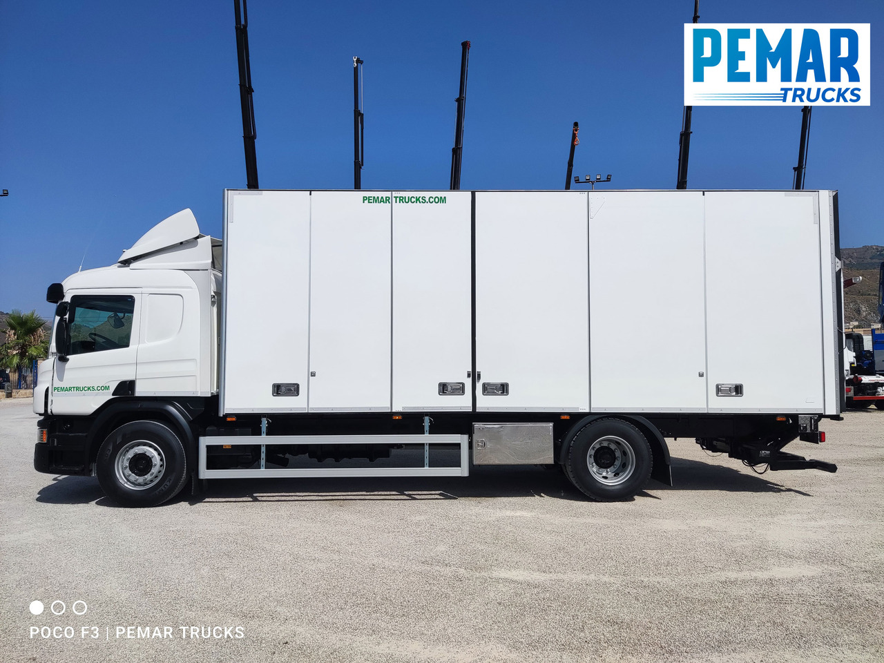 Camión caja cerrada SCANIA P 320 CAJA CERRADA 18T EURO 6: foto 8