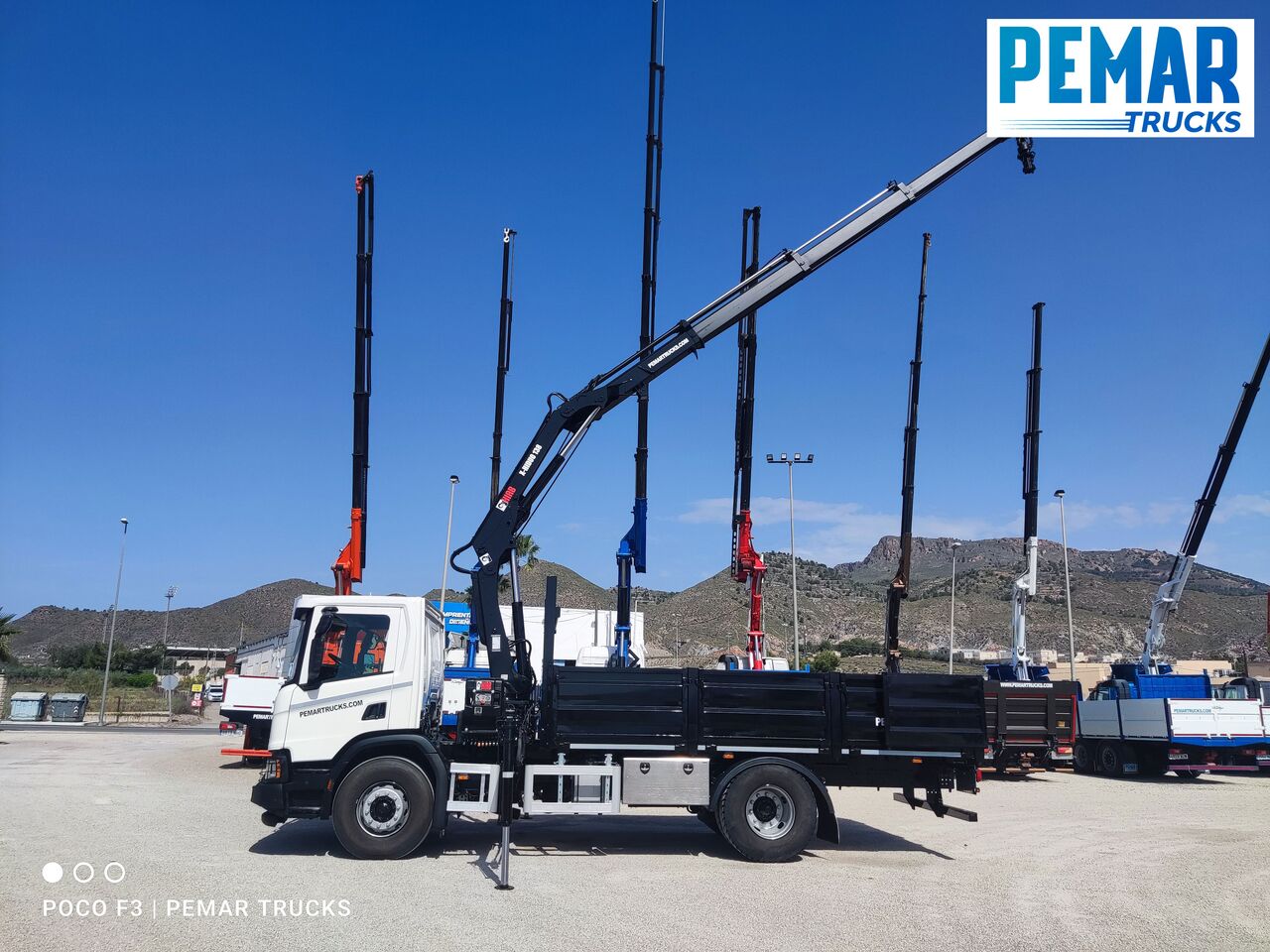 SCANIA P 320 XT GRUA HIAB 138 CAJA FIJA 18T EURO 6 - Camión grúa: foto 4 SCANIA P 320 XT GRUA HIAB 138 CAJA FIJA 18T EURO 6 - Camión grúa: foto 4