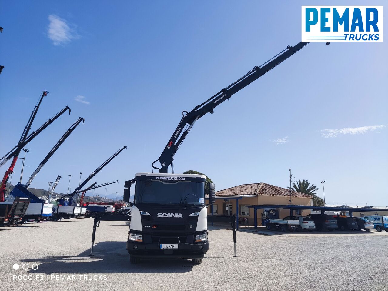 SCANIA P 320 XT GRUA HIAB 138 CAJA FIJA 18T EURO 6 - Camión grúa: foto 5 SCANIA P 320 XT GRUA HIAB 138 CAJA FIJA 18T EURO 6 - Camión grúa: foto 5