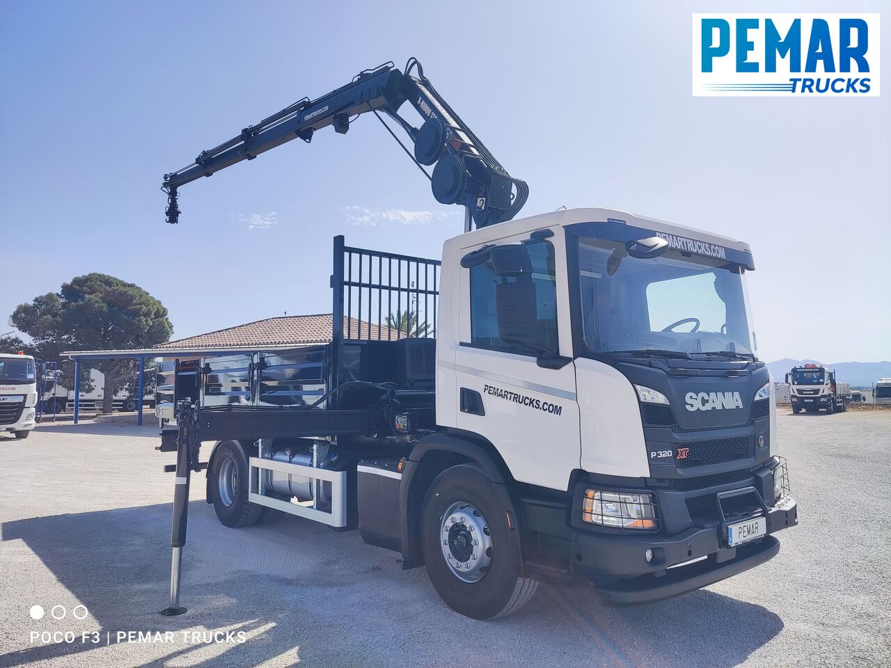 SCANIA P 320 XT GRUA HIAB 138 CAJA FIJA 18T EURO 6 - Camión grúa: foto 3 SCANIA P 320 XT GRUA HIAB 138 CAJA FIJA 18T EURO 6 - Camión grúa: foto 3