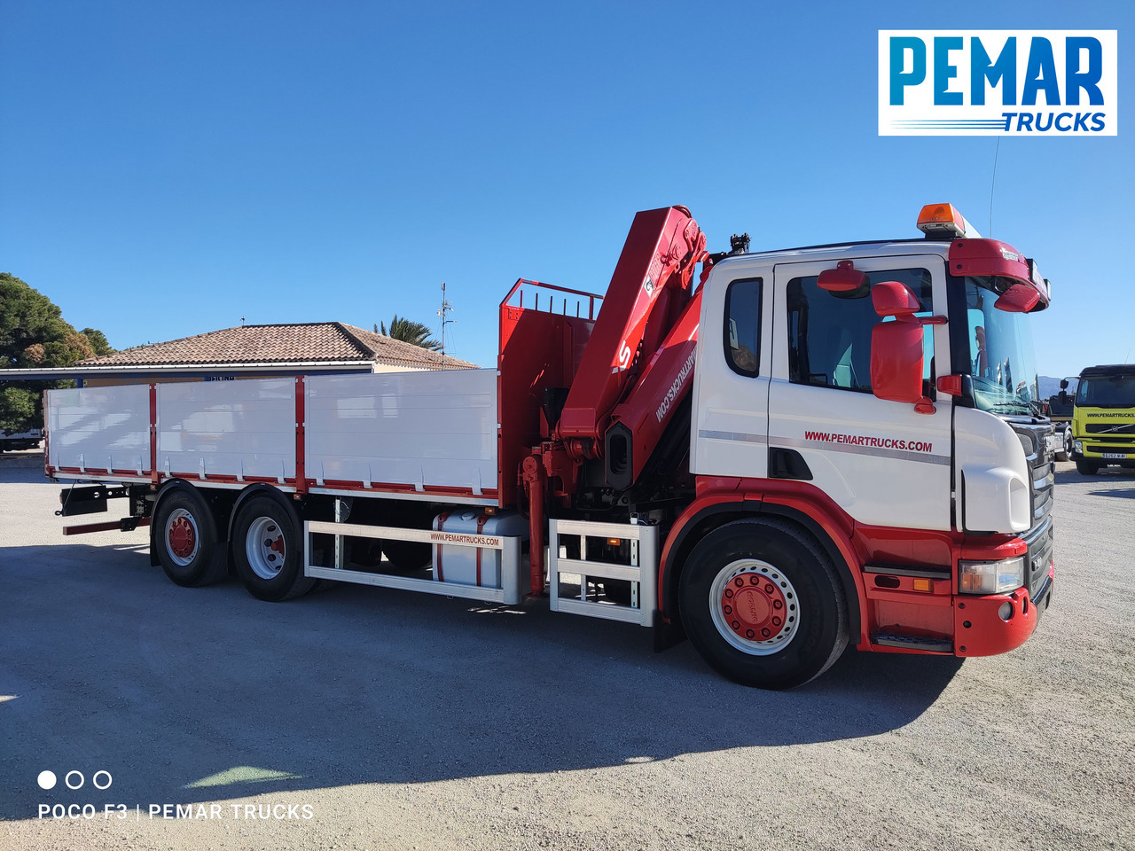 SCANIA P 400 6X2 GRUA CAJA FIJA - Camión grúa: foto 5 SCANIA P 400 6X2 GRUA CAJA FIJA - Camión grúa: foto 5
