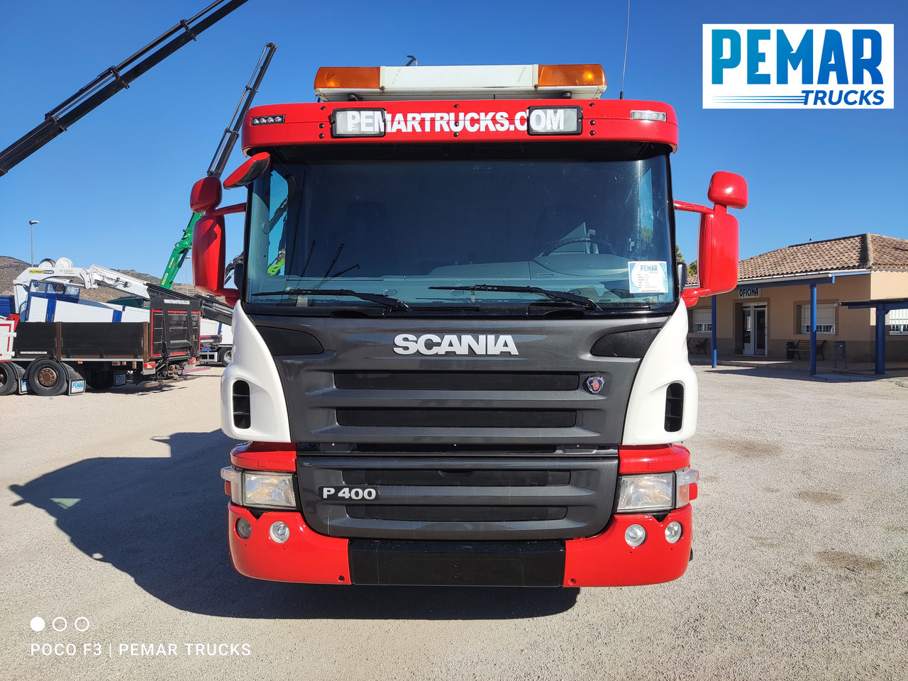 SCANIA P 400 6X2 GRUA CAJA FIJA - Camión grúa: foto 3 SCANIA P 400 6X2 GRUA CAJA FIJA - Camión grúa: foto 3