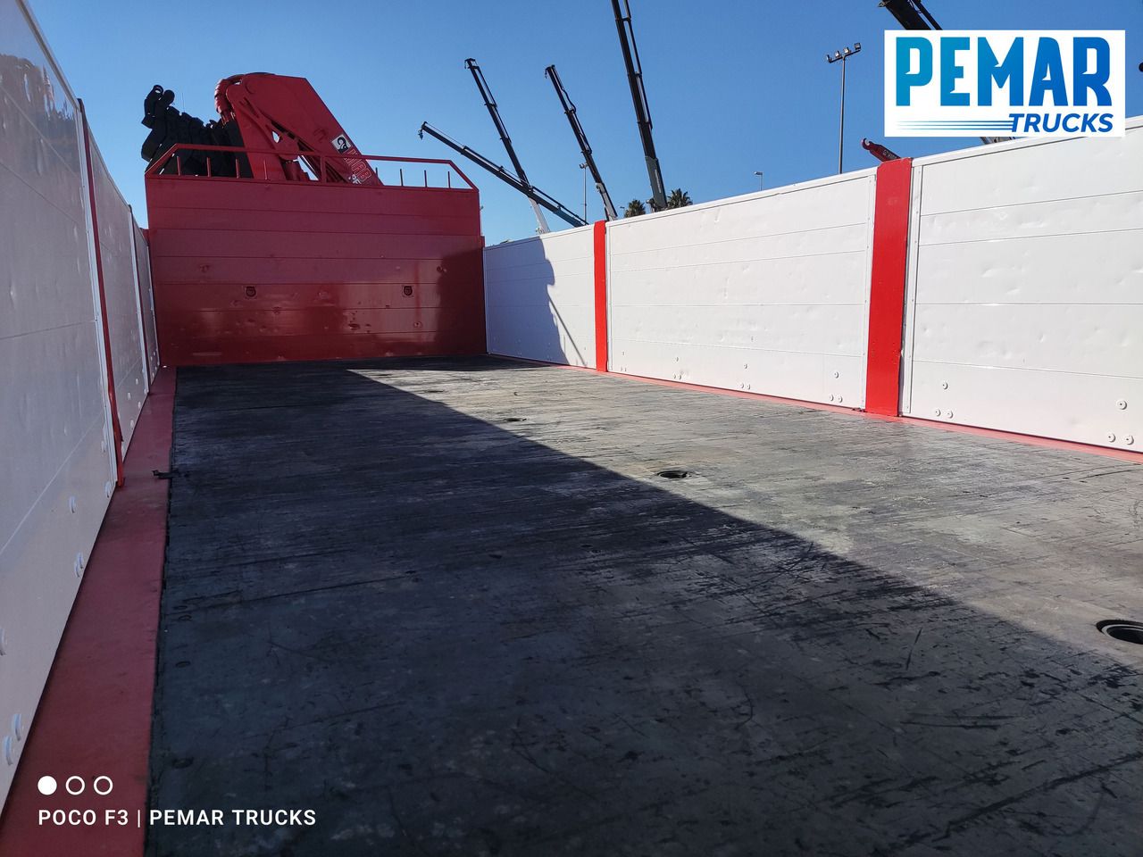 Camión grúa SCANIA P 400 6X2 GRUA HIAB 211 CAJA FIJA: foto 25 Camión grúa SCANIA P 400 6X2 GRUA HIAB 211 CAJA FIJA: foto 25