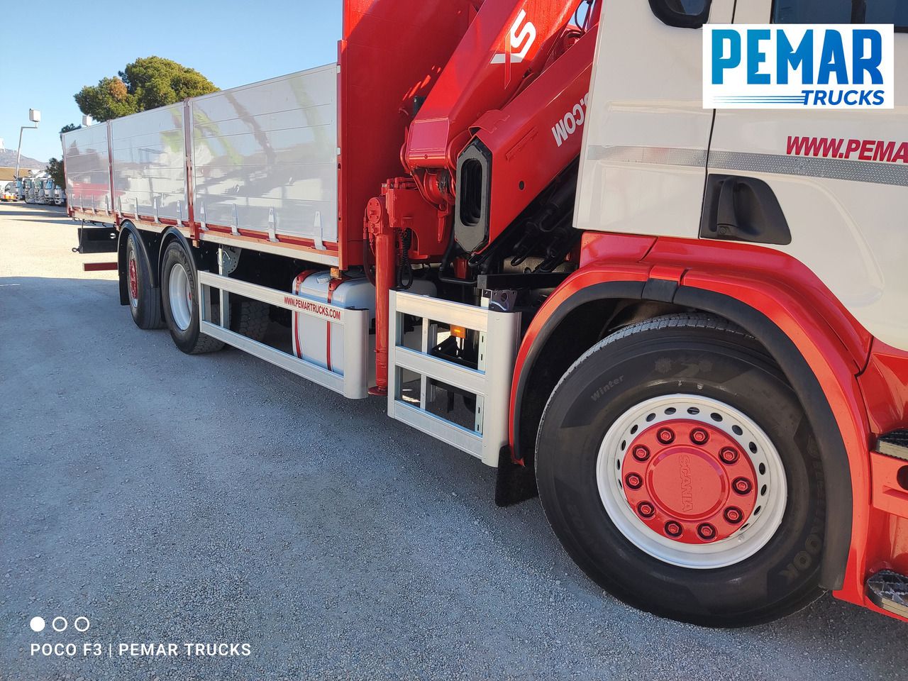Camión grúa SCANIA P 400 6X2 GRUA HIAB 211 CAJA FIJA: foto 7 Camión grúa SCANIA P 400 6X2 GRUA HIAB 211 CAJA FIJA: foto 7