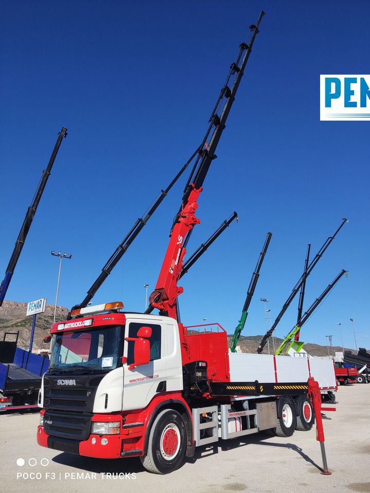 Camión grúa SCANIA P 400 6X2 GRUA HIAB 211 CAJA FIJA: foto 34 Camión grúa SCANIA P 400 6X2 GRUA HIAB 211 CAJA FIJA: foto 34