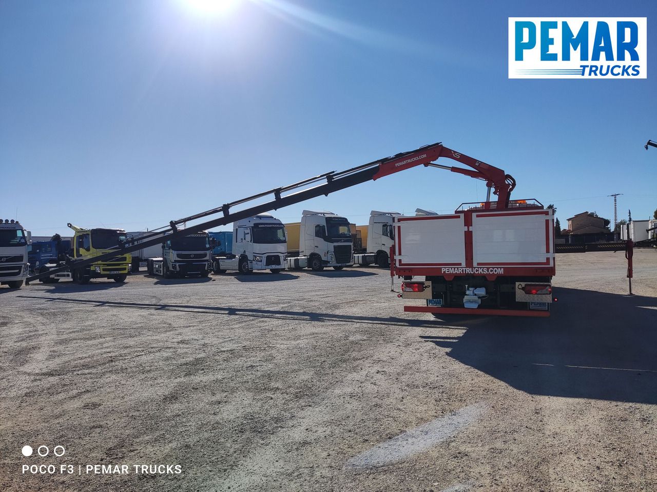 Camión grúa SCANIA P 400 6X2 GRUA HIAB 211 CAJA FIJA: foto 38 Camión grúa SCANIA P 400 6X2 GRUA HIAB 211 CAJA FIJA: foto 38