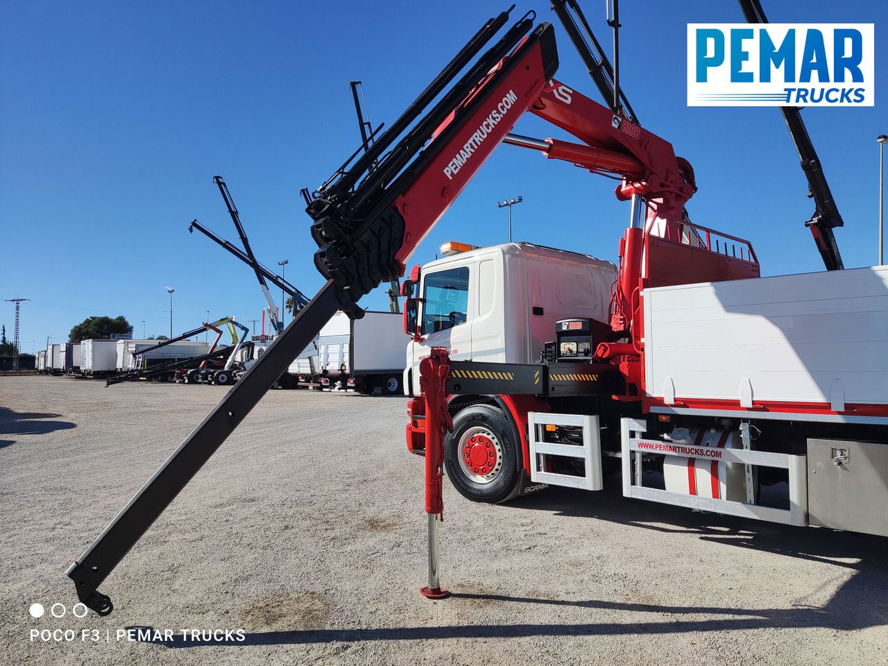 Camión grúa SCANIA P 400 6X2 GRUA HIAB 211 CAJA FIJA: foto 43 Camión grúa SCANIA P 400 6X2 GRUA HIAB 211 CAJA FIJA: foto 43