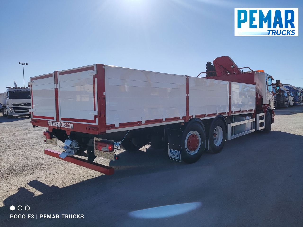 Camión grúa SCANIA P 400 6X2 GRUA HIAB 211 CAJA FIJA: foto 10 Camión grúa SCANIA P 400 6X2 GRUA HIAB 211 CAJA FIJA: foto 10