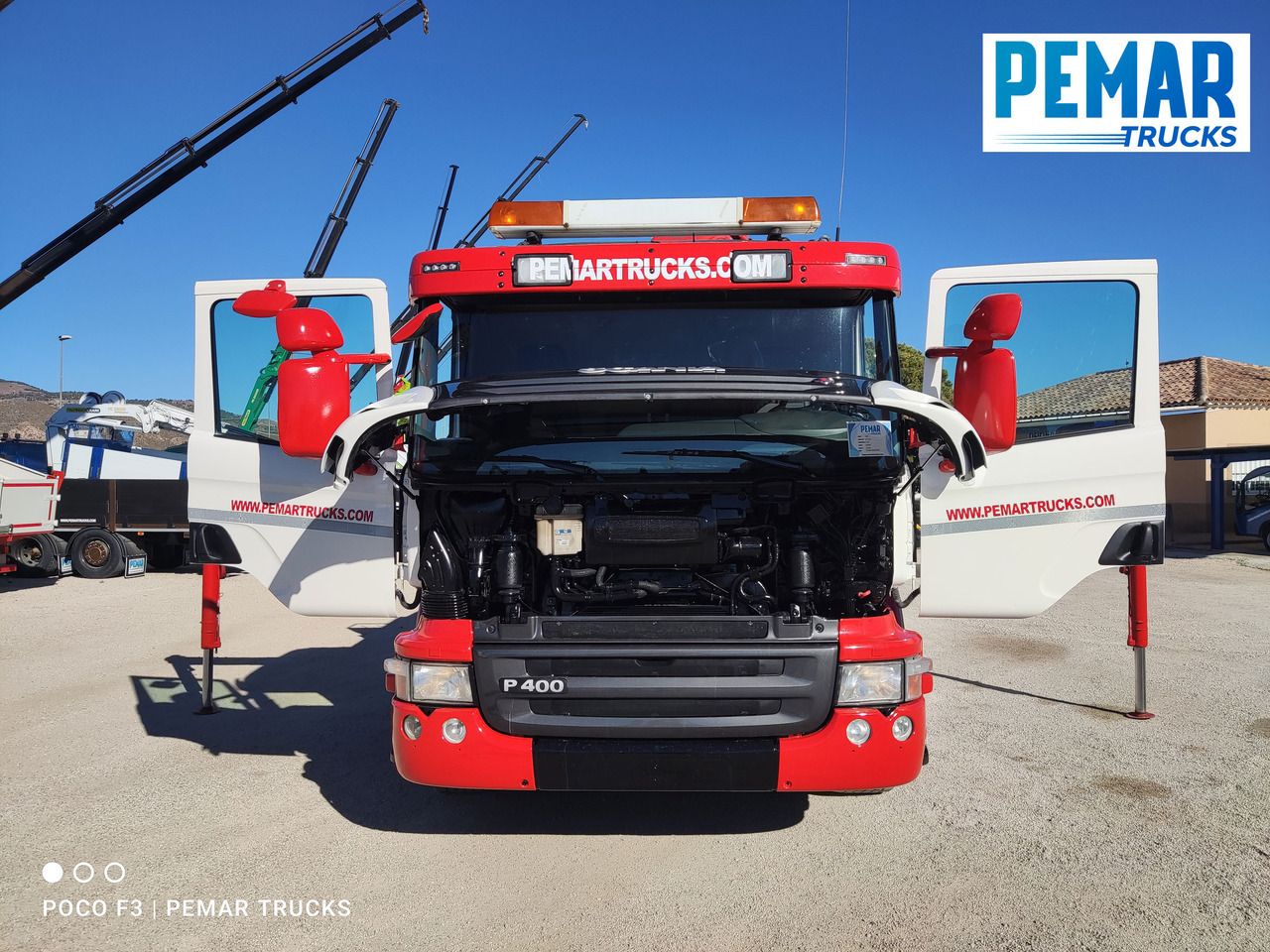 Camión grúa SCANIA P 400 6X2 GRUA HIAB 211 CAJA FIJA: foto 45 Camión grúa SCANIA P 400 6X2 GRUA HIAB 211 CAJA FIJA: foto 45