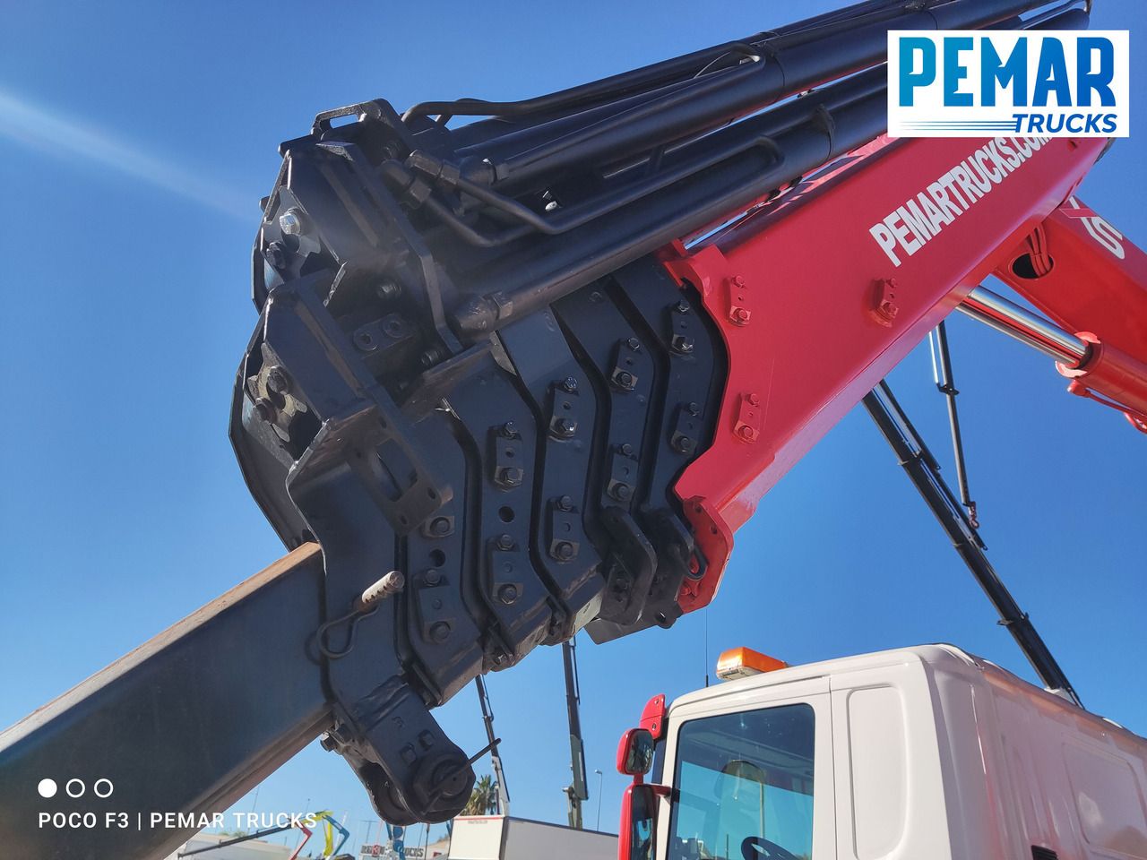 Camión grúa SCANIA P 400 6X2 GRUA HIAB 211 CAJA FIJA: foto 42 Camión grúa SCANIA P 400 6X2 GRUA HIAB 211 CAJA FIJA: foto 42