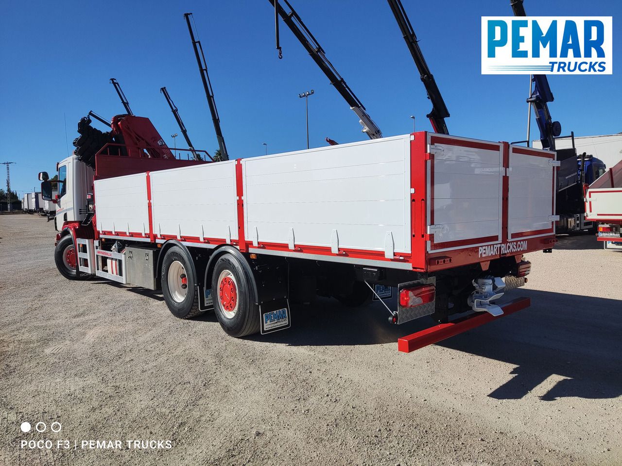 Camión grúa SCANIA P 400 6X2 GRUA HIAB 211 CAJA FIJA: foto 13 Camión grúa SCANIA P 400 6X2 GRUA HIAB 211 CAJA FIJA: foto 13