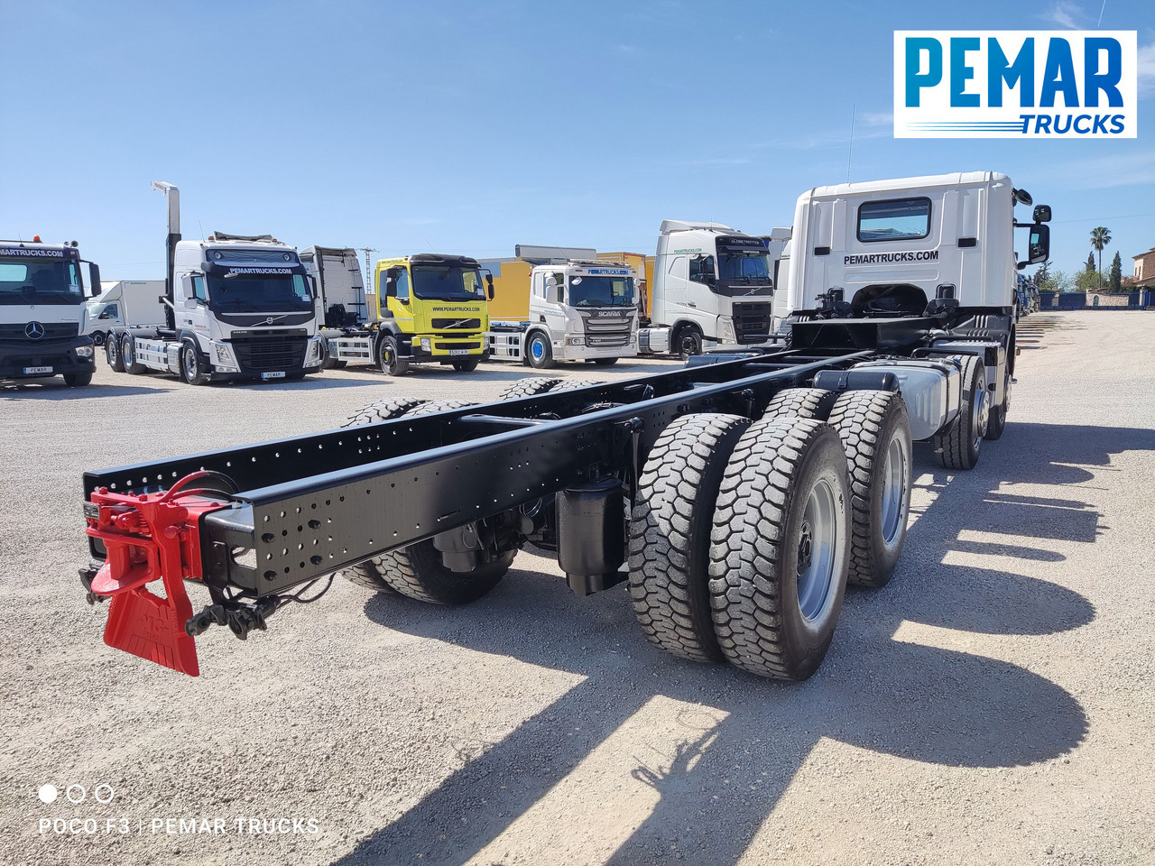 SCANIA P 410 8X4 CHASIS EURO 6 - Chasis camión: foto 5 SCANIA P 410 8X4 CHASIS EURO 6 - Chasis camión: foto 5