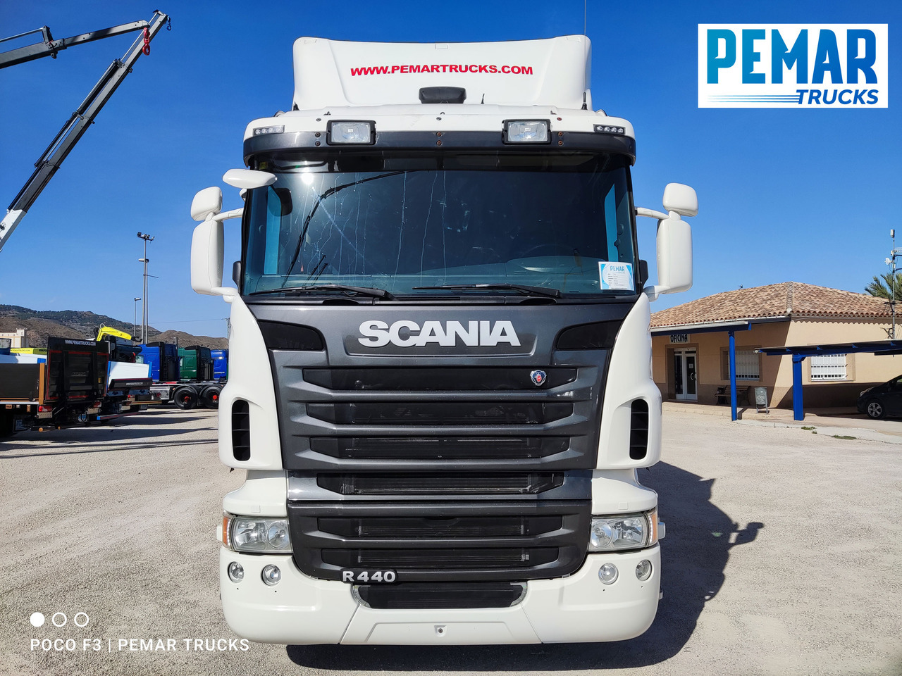 SCANIA R 440 6X2 SEMITAUTLINER - Camión lona: foto 3 SCANIA R 440 6X2 SEMITAUTLINER - Camión lona: foto 3