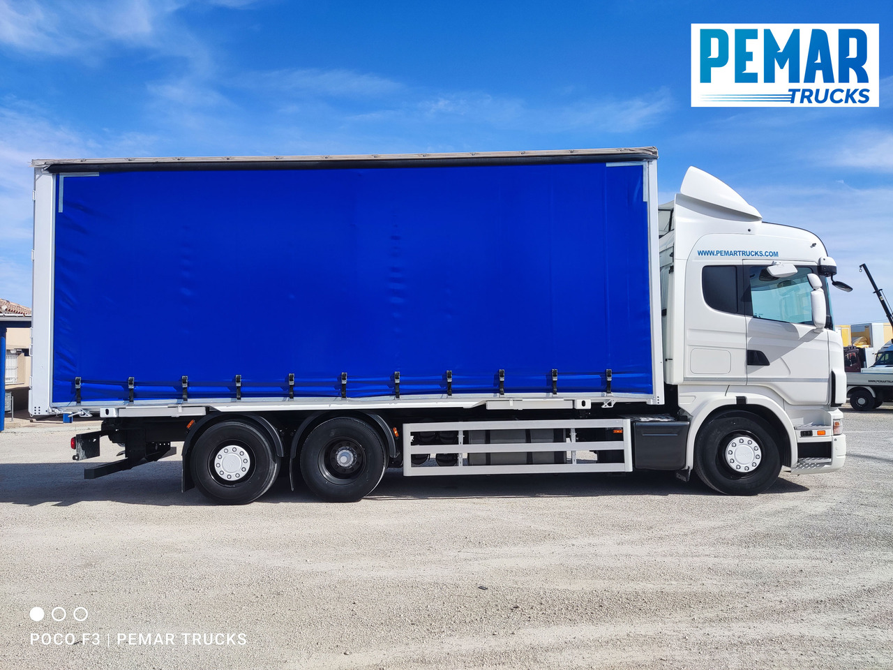 SCANIA R 500 6X2 TAUTLINER CAJA INTERCAMBIABLE - Portacontenedore/ Intercambiable camión: foto 4 SCANIA R 500 6X2 TAUTLINER CAJA INTERCAMBIABLE - Portacontenedore/ Intercambiable camión: foto 4