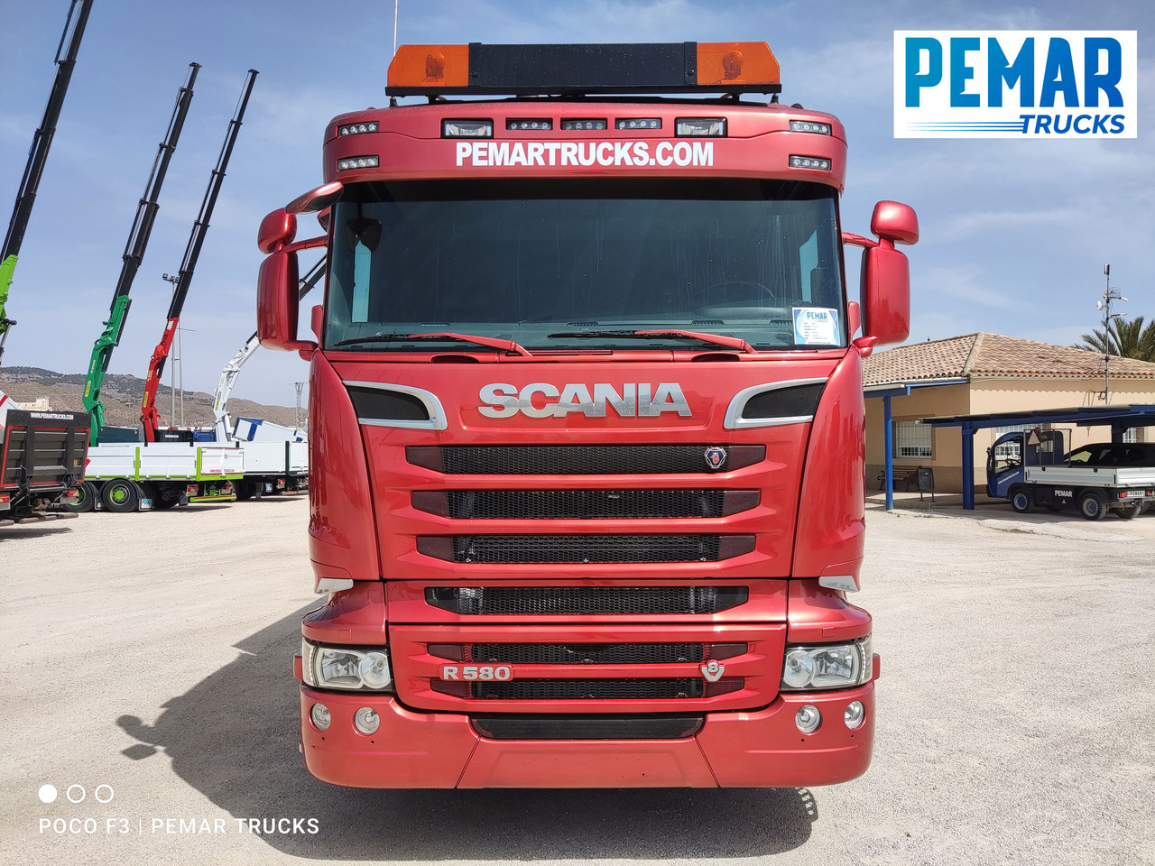 SCANIA R 580 6X2 BASCULANTE RETARDER EURO 6 - Volquete camión: foto 3 SCANIA R 580 6X2 BASCULANTE RETARDER EURO 6 - Volquete camión: foto 3