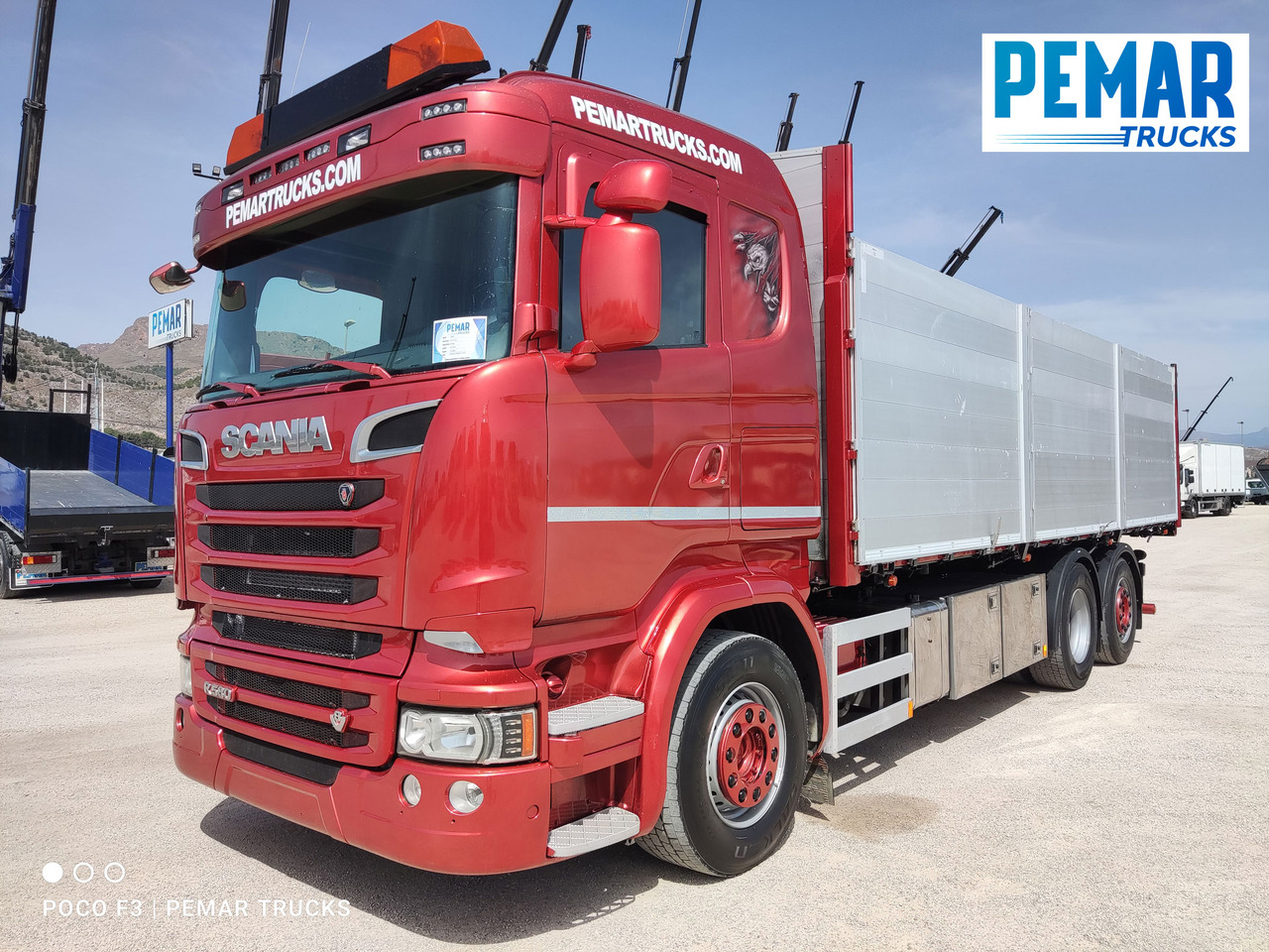 SCANIA R 580 6X2 BASCULANTE RETARDER EURO 6 - Volquete camión: foto 2 SCANIA R 580 6X2 BASCULANTE RETARDER EURO 6 - Volquete camión: foto 2