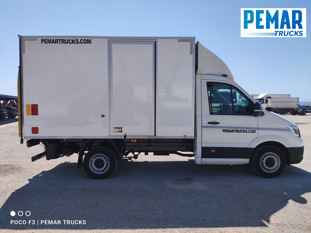 VOLKSWAGEN CRAFTER 2.0 TDI CAJA CERRADA 140 CV EURO 6 - Furgoneta: foto 4 VOLKSWAGEN CRAFTER 2.0 TDI CAJA CERRADA 140 CV EURO 6 - Furgoneta: foto 4