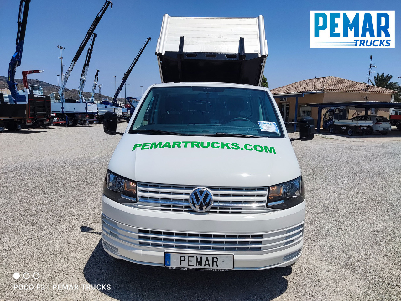 VOLKSWAGEN TRANSPORTER 2.0 TDI - Volquete furgoneta: foto 2 VOLKSWAGEN TRANSPORTER 2.0 TDI - Volquete furgoneta: foto 2