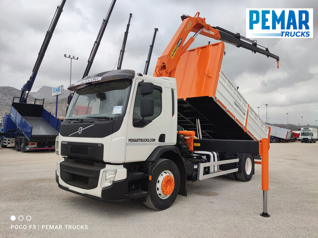 VOLVO FE 280 GRUA BASCULANTE 18T EURO 6 - Camión grúa: foto 1 VOLVO FE 280 GRUA BASCULANTE 18T EURO 6 - Camión grúa: foto 1