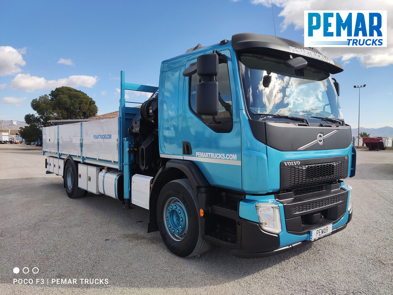 VOLVO FE 320 GRUA CAJA FIJA - Camión grúa: foto 4 VOLVO FE 320 GRUA CAJA FIJA - Camión grúa: foto 4