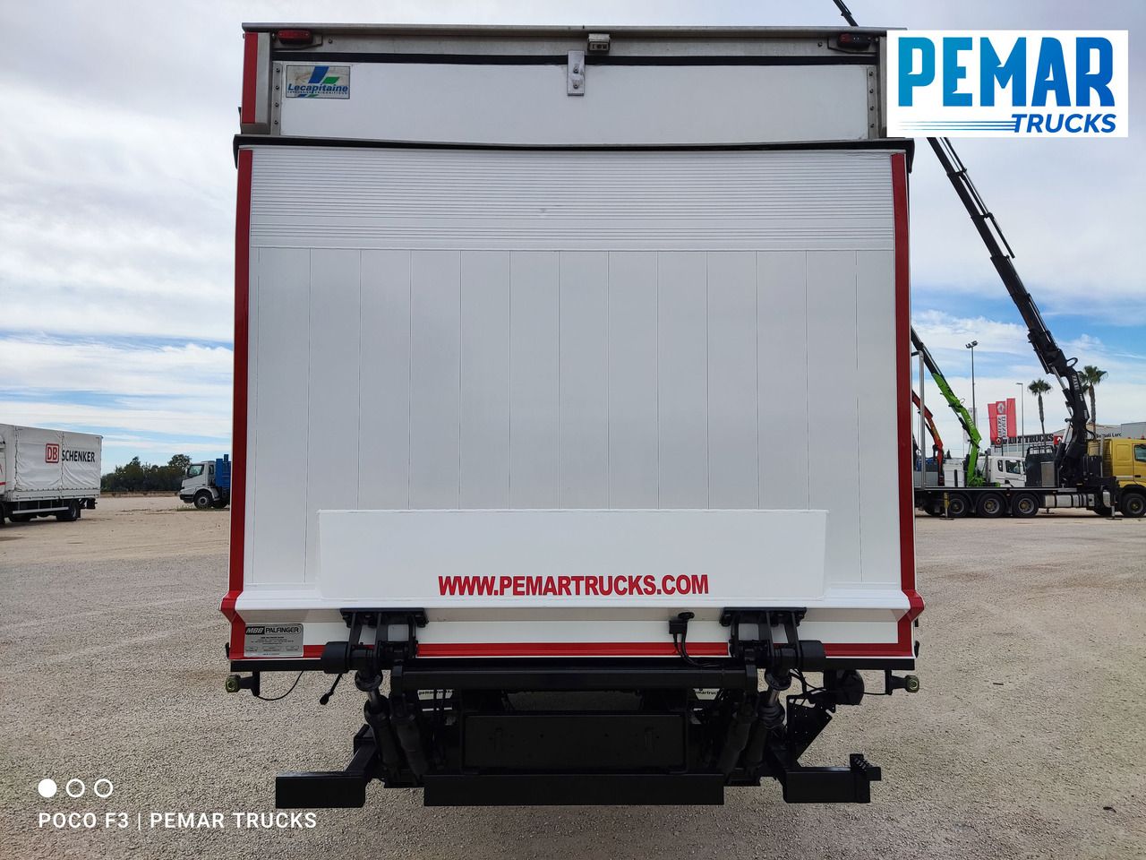 Frigorífico camión VOLVO FL 240 FRIGORIFICO 14T: foto 6 Frigorífico camión VOLVO FL 240 FRIGORIFICO 14T: foto 6