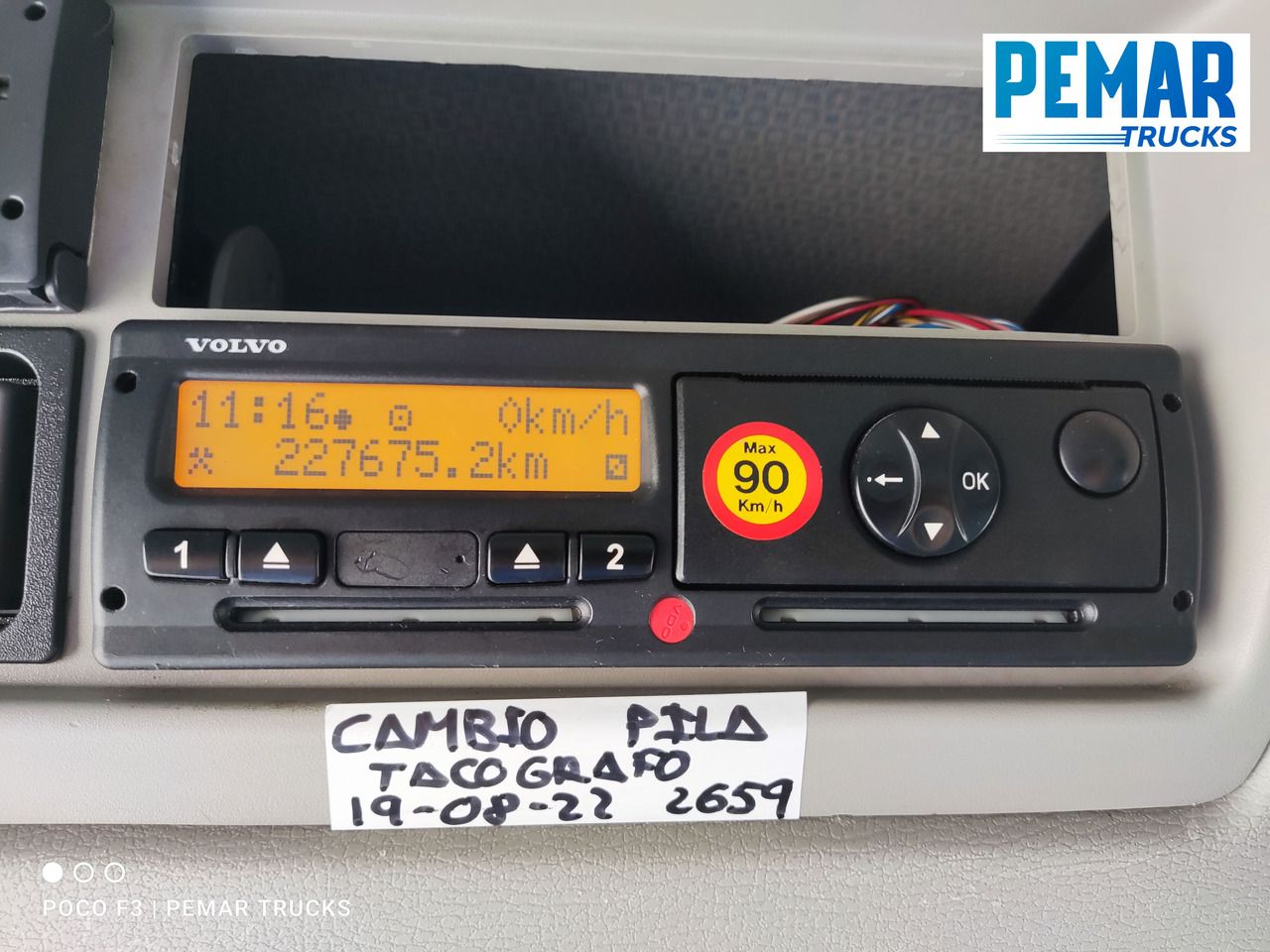 Frigorífico camión VOLVO FL 240 FRIGORIFICO 14T: foto 27 Frigorífico camión VOLVO FL 240 FRIGORIFICO 14T: foto 27
