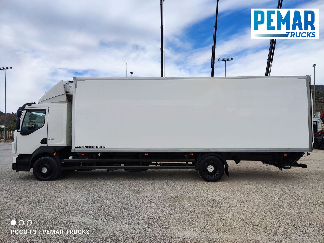 Frigorífico camión VOLVO FL 240 FRIGORIFICO 14T: foto 8 Frigorífico camión VOLVO FL 240 FRIGORIFICO 14T: foto 8