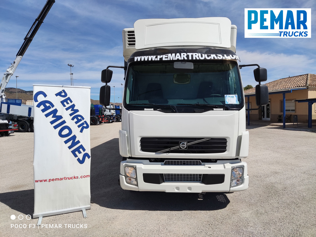 VOLVO FL 240 FRIGORIFICO 14T - Frigorífico camión: foto 2 VOLVO FL 240 FRIGORIFICO 14T - Frigorífico camión: foto 2