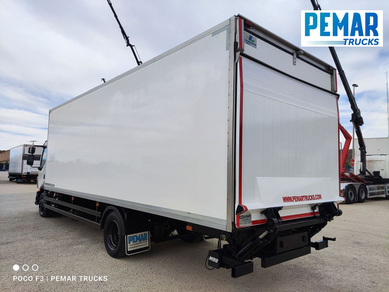 Frigorífico camión VOLVO FL 240 FRIGORIFICO 14T: foto 7 Frigorífico camión VOLVO FL 240 FRIGORIFICO 14T: foto 7