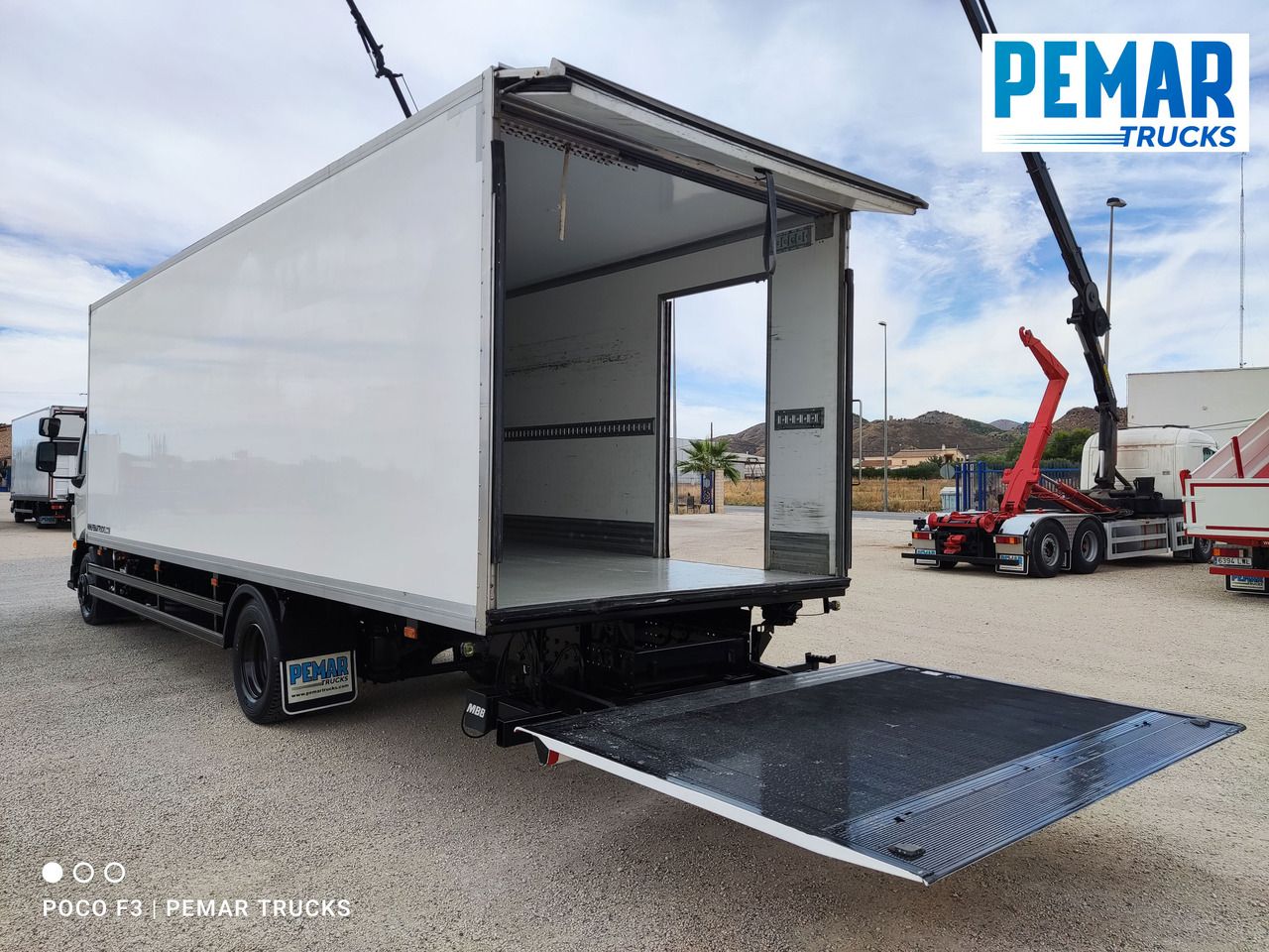 Frigorífico camión VOLVO FL 240 FRIGORIFICO 14T: foto 14
