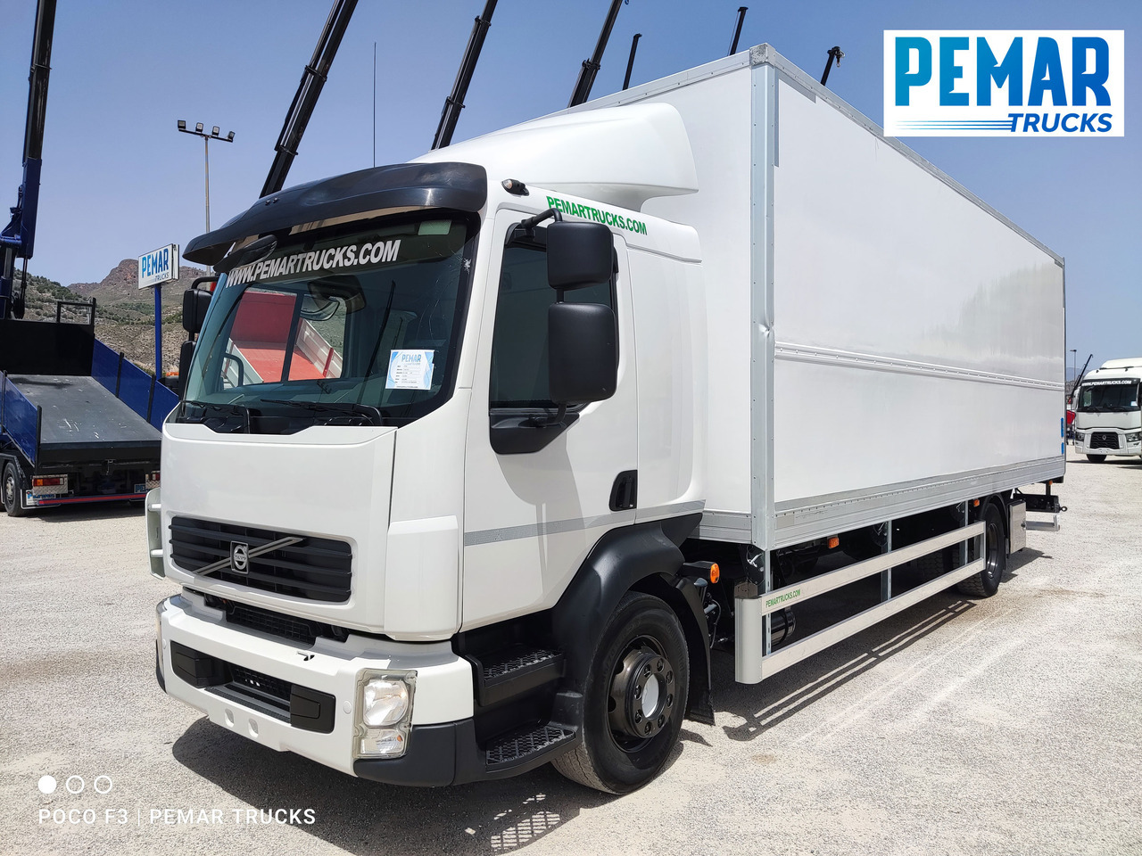 VOLVO FL 240 FURGON CERRADO 16T EURO 5 - Camión caja cerrada: foto 1 VOLVO FL 240 FURGON CERRADO 16T EURO 5 - Camión caja cerrada: foto 1