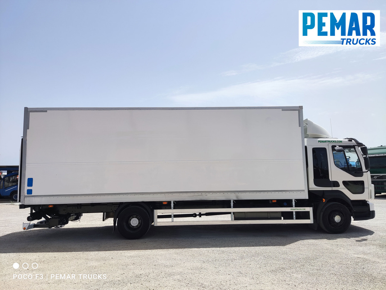 VOLVO FL 240 FURGON CERRADO 16T EURO 5 - Camión caja cerrada: foto 4 VOLVO FL 240 FURGON CERRADO 16T EURO 5 - Camión caja cerrada: foto 4