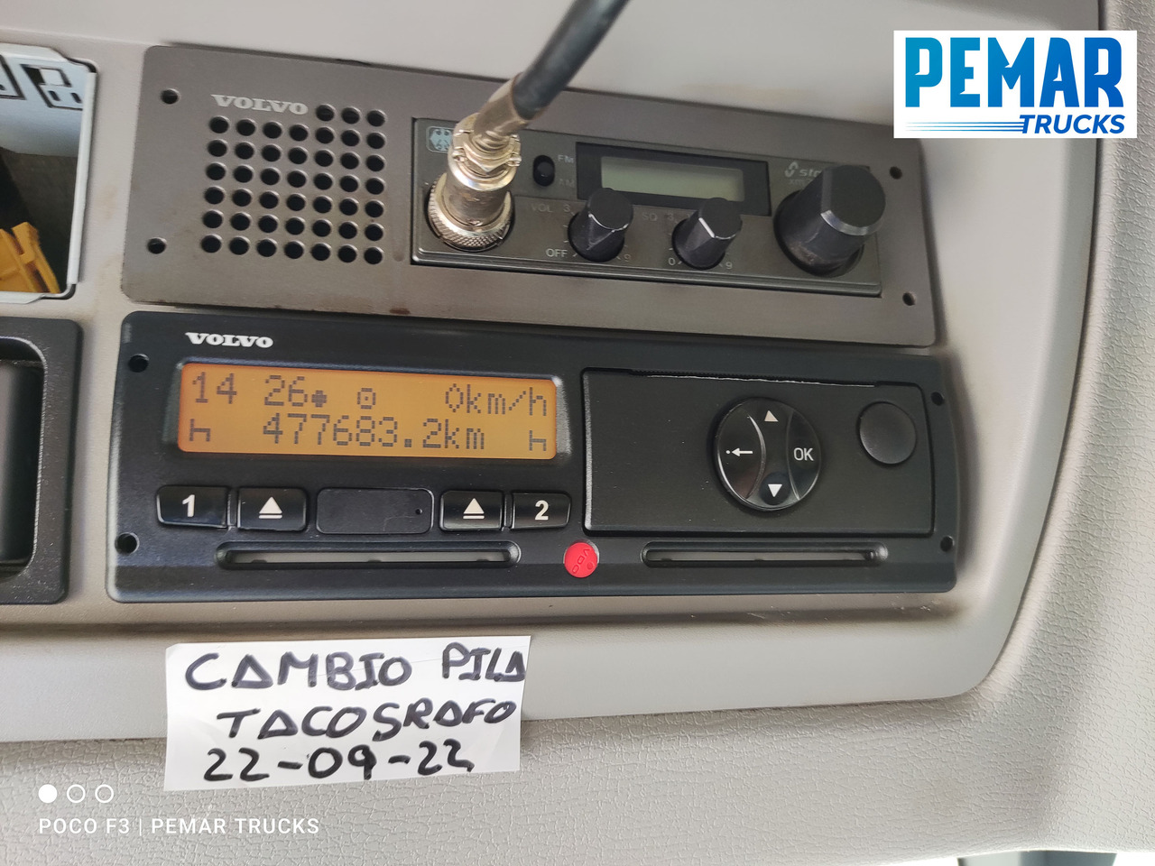 Camión lona VOLVO FL 250 SEMITAUTLINER 16T: foto 24
