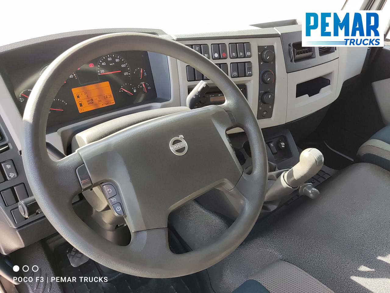 Camión lona VOLVO FL 250 SEMITAUTLINER 16T: foto 26