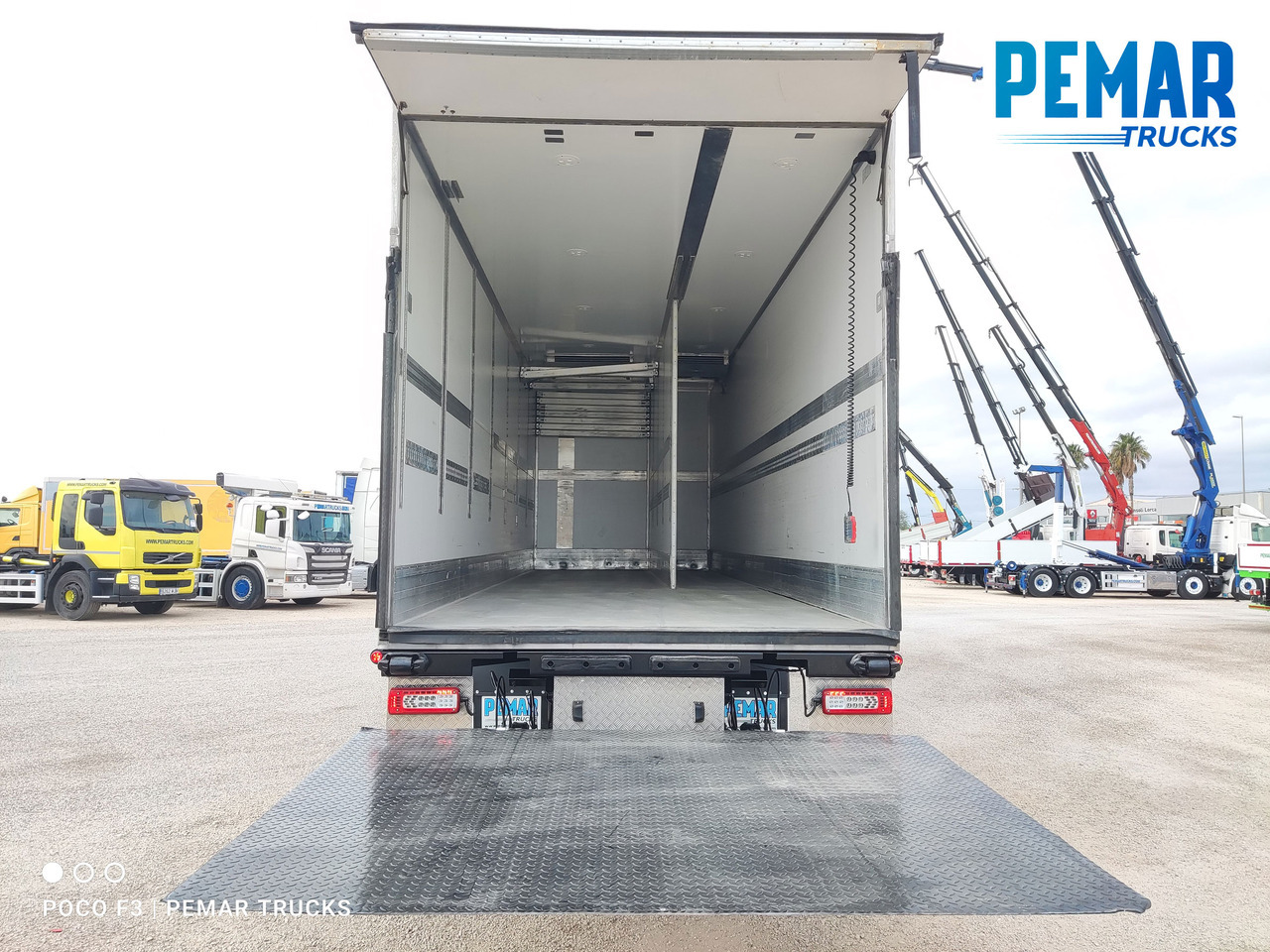 Frigorífico camión VOLVO FM 330 4X2 FRIGORIFICO EURO 6: foto 10