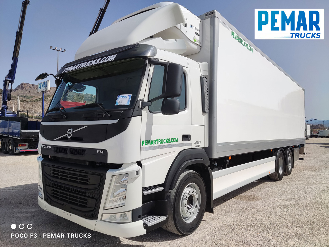 VOLVO FM 410 6X2 FRIGORIFICO EURO 6 - Frigorífico camión: foto 1 VOLVO FM 410 6X2 FRIGORIFICO EURO 6 - Frigorífico camión: foto 1