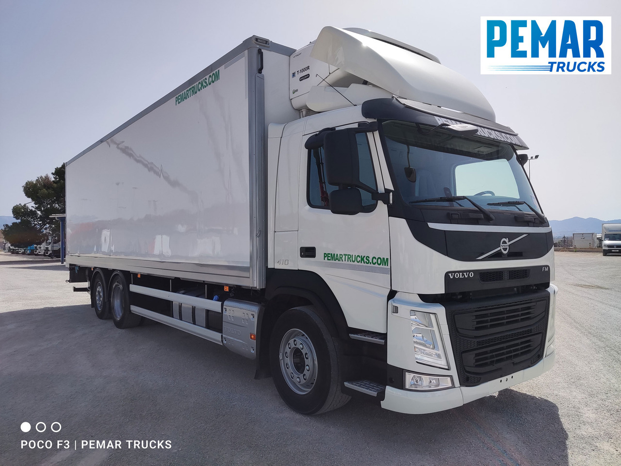 VOLVO FM 410 6X2 FRIGORIFICO EURO 6 - Frigorífico camión: foto 3 VOLVO FM 410 6X2 FRIGORIFICO EURO 6 - Frigorífico camión: foto 3
