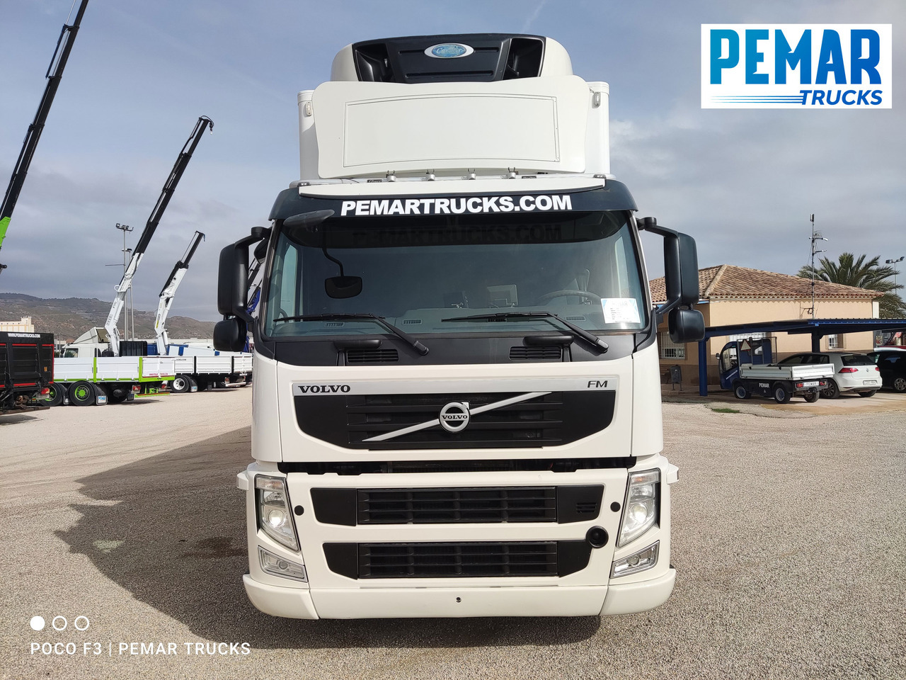 VOLVO FM 410 6X2 FRIGORIFICO - Frigorífico camión: foto 2 VOLVO FM 410 6X2 FRIGORIFICO - Frigorífico camión: foto 2
