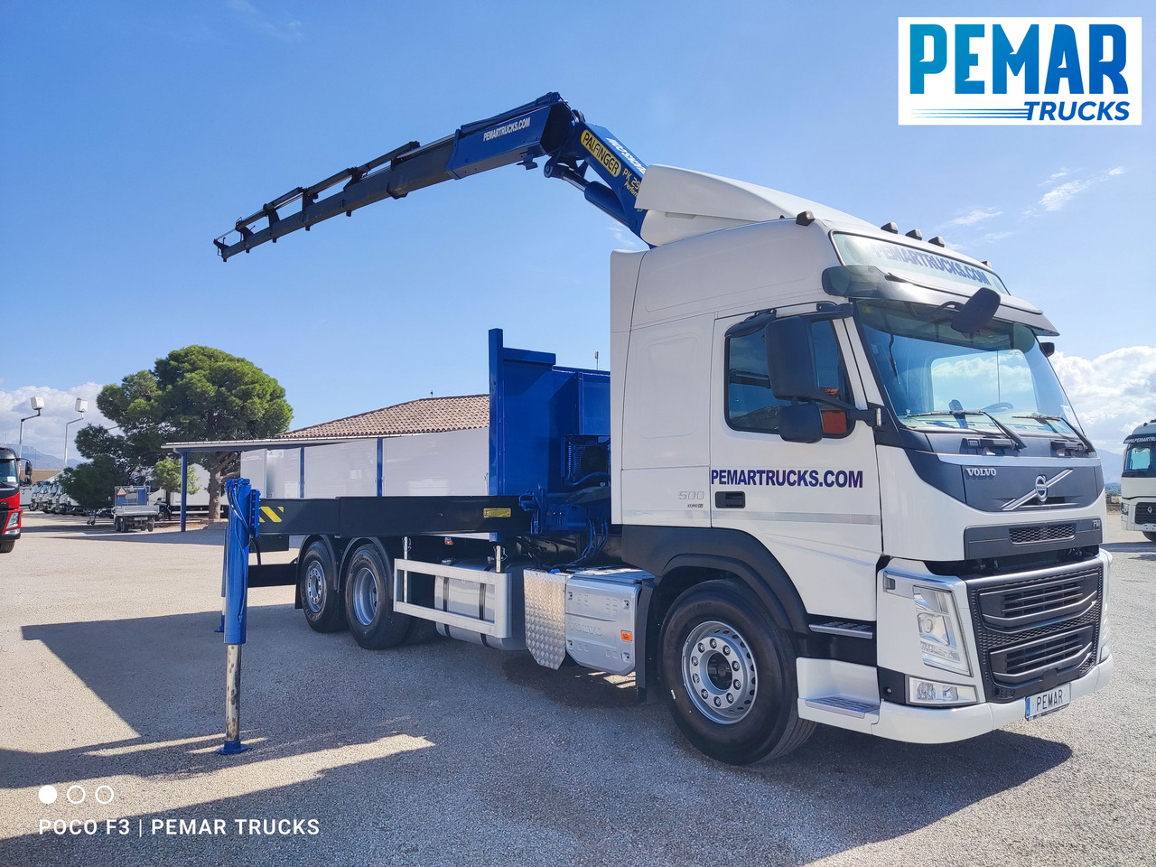 VOLVO FM 500 6X2 GRUA CAJA FIJA - Camión grúa: foto 3 VOLVO FM 500 6X2 GRUA CAJA FIJA - Camión grúa: foto 3