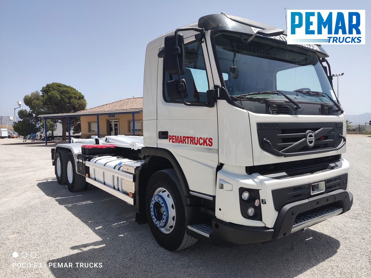 VOLVO FMX 410 6X4 MULTILIFT 21T EURO 5 - Portacontenedore/ Intercambiable camión: foto 4 VOLVO FMX 410 6X4 MULTILIFT 21T EURO 5 - Portacontenedore/ Intercambiable camión: foto 4