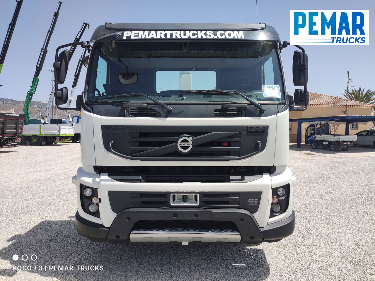 VOLVO FMX 410 6X4 MULTILIFT 21T EURO 5 - Portacontenedore/ Intercambiable camión: foto 3 VOLVO FMX 410 6X4 MULTILIFT 21T EURO 5 - Portacontenedore/ Intercambiable camión: foto 3